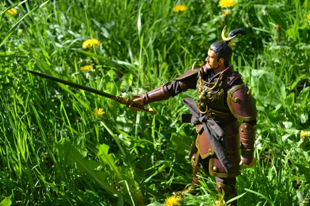 Двое из Пяти Тигров Шу (五虎将): Ма Чао и Хуан Жонг