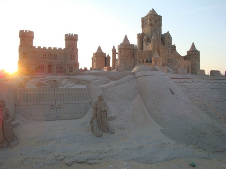 Замки из песка. Путешествие по Схевенингену (Scheveningen, Holland) (фото 6)