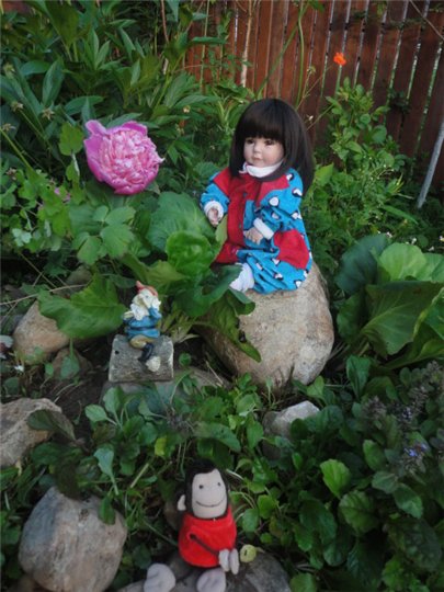 Каким может быть летний вечер на даче? Adora doll (фото 7)