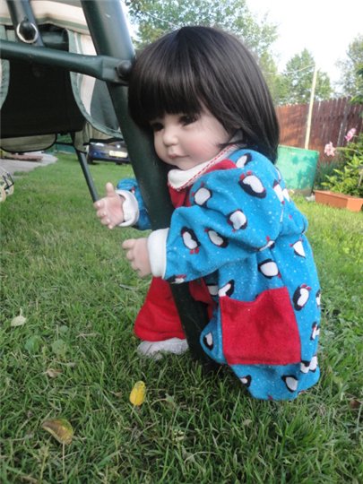 Каким может быть летний вечер на даче? Adora doll (фото 4)