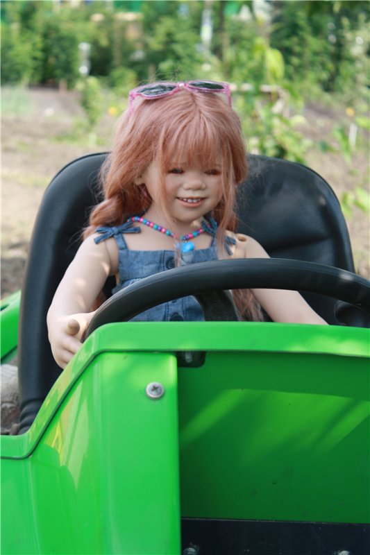 Лето на даче! Margie и Lenka от Annette Himstedt (фото 8)