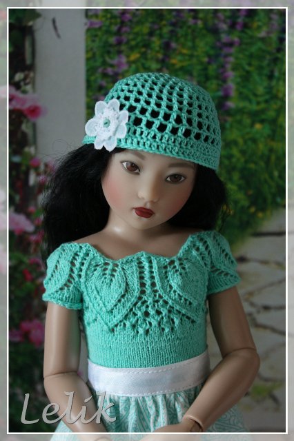 Летний наряд для Саффи — Куклы Helen Kish (Хелен Киш): Riley (Райли)