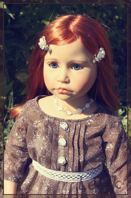 Кики от Joke Grobben для Gotz 2003 года, лимит 500 шт