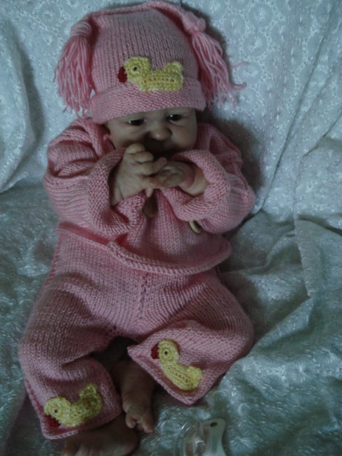 Связано с любовью — Куклы Реборн (Reborn): домашние фото