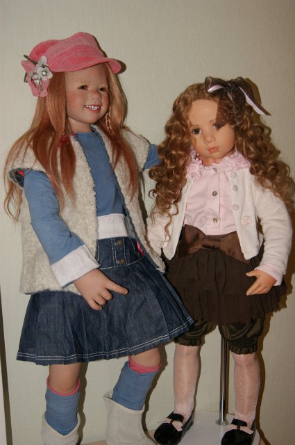 Хулиганка и заводила Тетти by Annete Himstedt (фото 10)