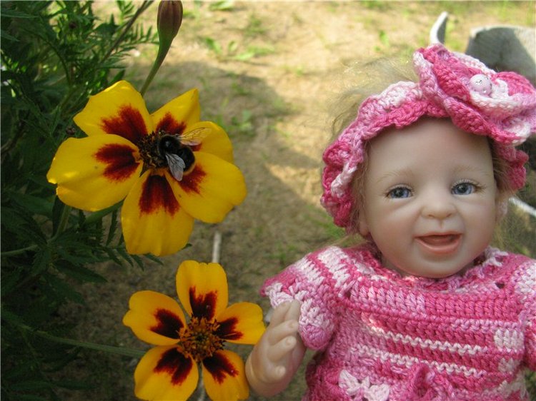 Моя маленькая озорница. Кукла Мариты Винтерс (Marita Winters) | Бэйбики Моя маленькая озорница. Кукла Мариты Винтерс (Marita Winters)