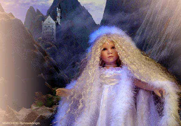 Жизнь в Сказке. Коллекционные куклы Уте Казе-Лепп (Ute Kase Lepp), Часть II