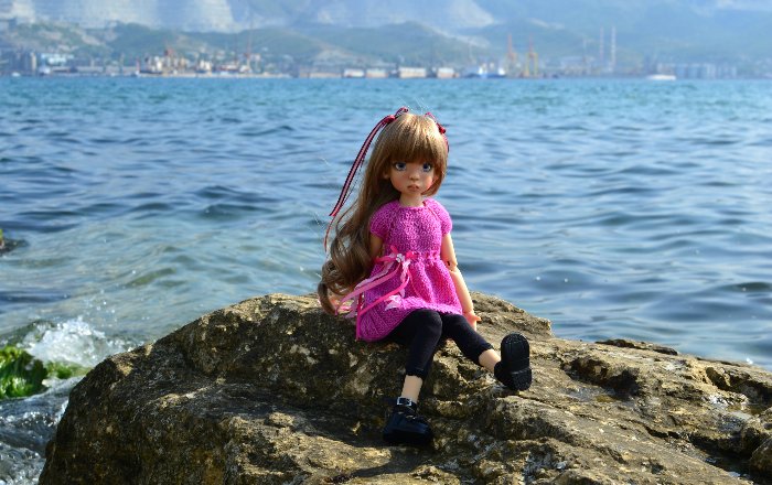 Моя Лайла от Kaye Wiggs. Наша прогулка