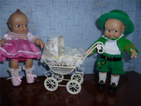 Зарождение семьи Kewpie, Кьюпи