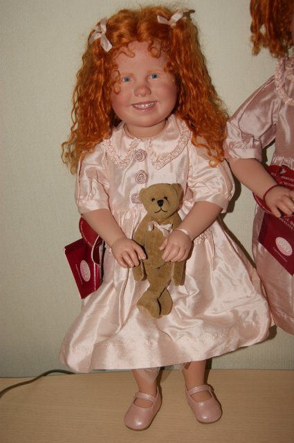 Две рыжие горошинки сестрички Mirtille Cappucine by Annie Mitrani (фото 4)