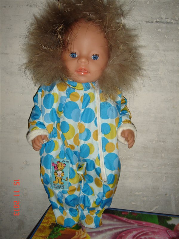 Гардероб для малышки Baby born