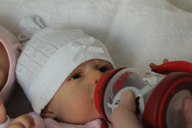 Ангелочки малыши... Куколки реборн Вишни Виктории