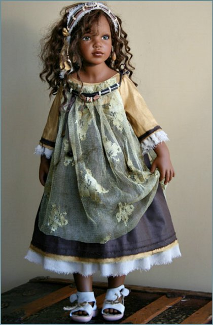 Моя неизлечимая болезнь... куклы Заверужински (фото 9)