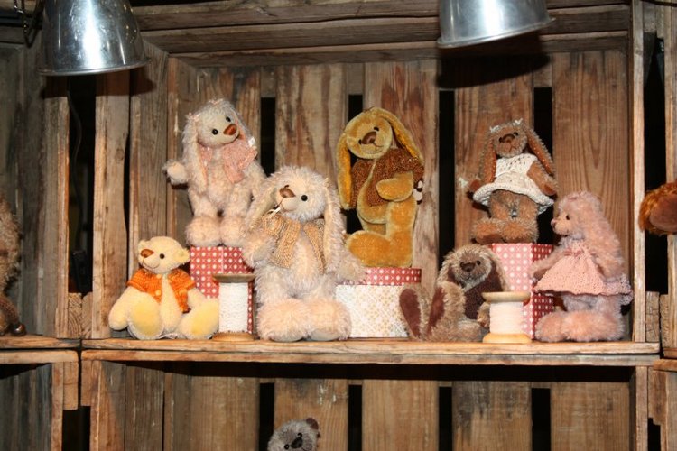 Международная выставка кукол в s'-Hertogenbosch (Den Bosch) в Голландии - 2013. Часть шестая