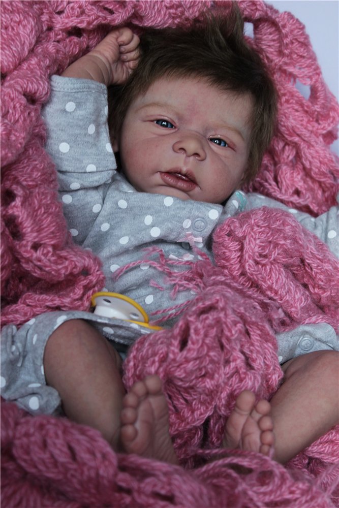 Маленькая девочка. Кукла реборн Светланы Преображенской