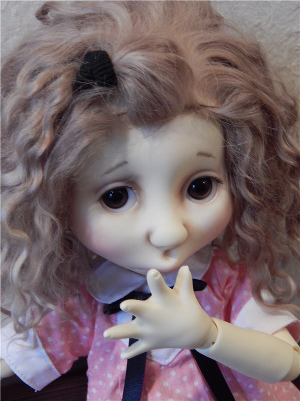 Моя Eppie by Connie Lowe — Куклы Connie Lowe (Marbled Halls): BJD (БЖД) (фото 4)