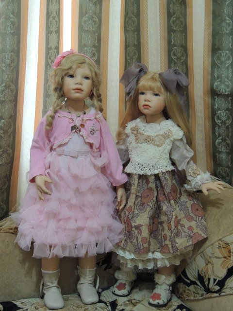 Она просто восхитительна! Кукла Маруся от Заверужински