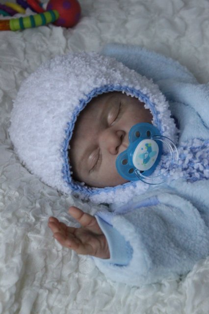 Линус 3... Малыш реборн Виктории Вишни