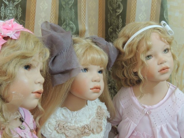 Она просто восхитительна! Кукла Маруся от Заверужински