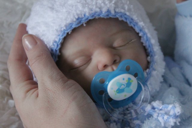 Линус 3... Малыш реборн Виктории Вишни