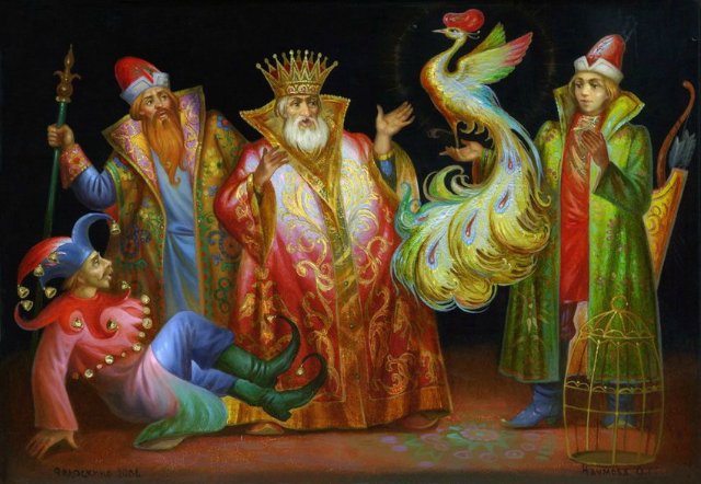 Усмотри тропинку в сказку или Здесь русский дух, здесь Русью пахнет. Федоскинская лаковая миниатюра