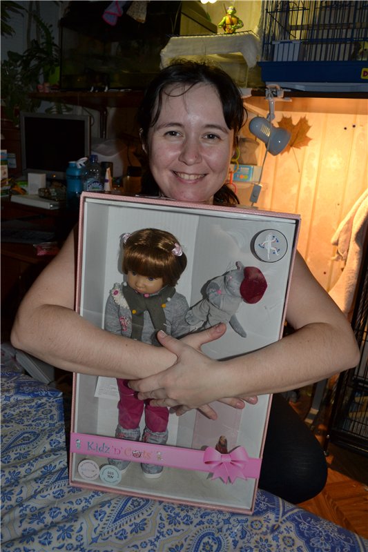 Анна, Kidz 'n' Cats — Куклы Kidz'n'Cats (Соня Хартман): шарнирные 46 см