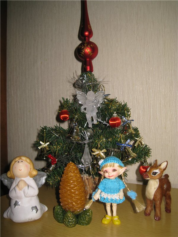 С Рождеством! Куклы БЖД — Куклы Fairyland (ФэйриЛэнд): BJD (БЖД)