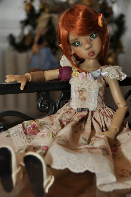 Как по А. П. Чехову "Три сестры"... Мики от Кайе Виггз (фото 5)