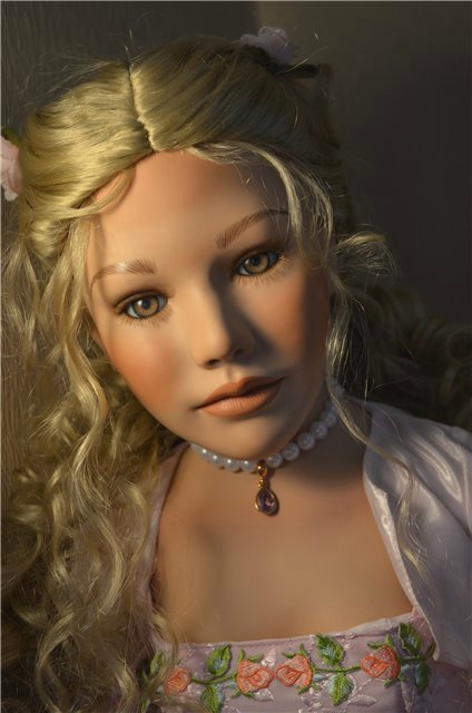 Фарфоровые куклы от Томаса Бэйкера - прикосновение к прекрасному