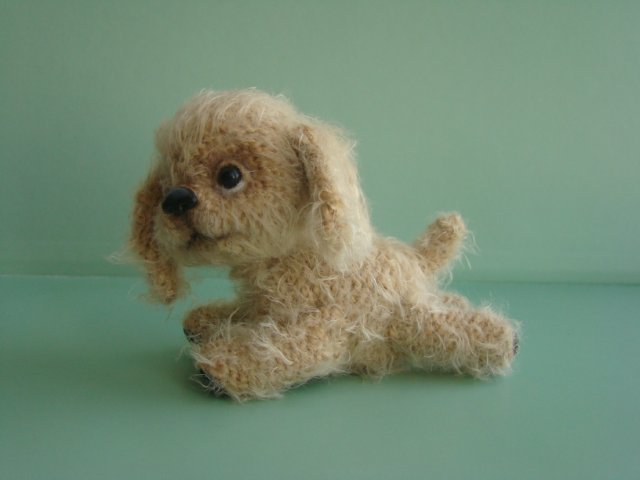 Щен. Авторская игрушка Ольги Чернухо