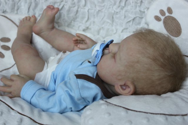 Тема, Темочка. Кукла реборн Катерины Осиповой-Коняевой (фото 10)