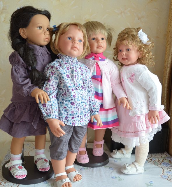 Самые большие девочки из кукол Ли Миддлтон