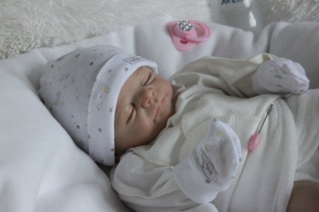 Солнышко Лотти... Куколка реборн Виктории Вишни