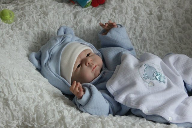 Мальчик Ноэльчик... Куколка реборн Виктории Вишни