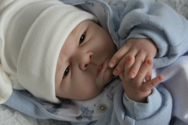 Мальчик Ноэльчик... Куколка реборн Виктории Вишни