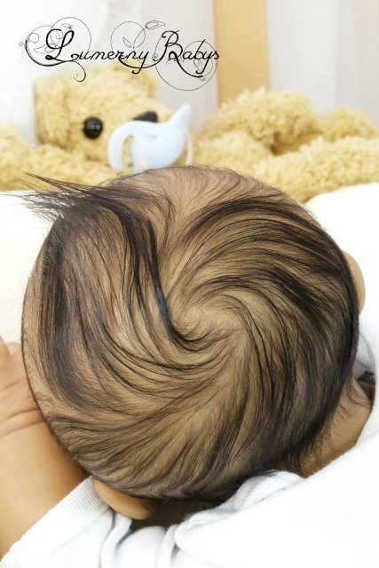 Ах,эти волосики! Прототип Паулино. Скульптор Ирис Клемент