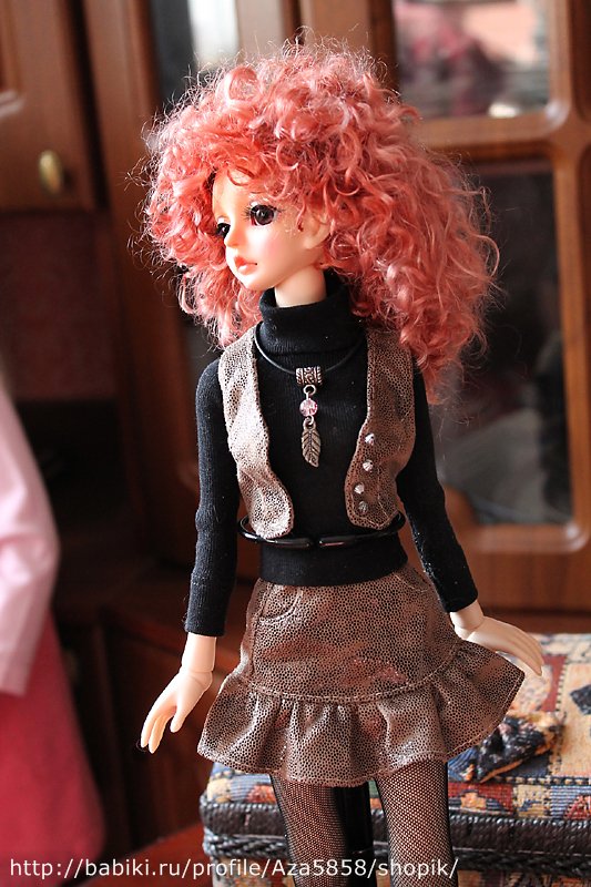 Обновлённая Клара. МСД, Амара от Doll Leaves