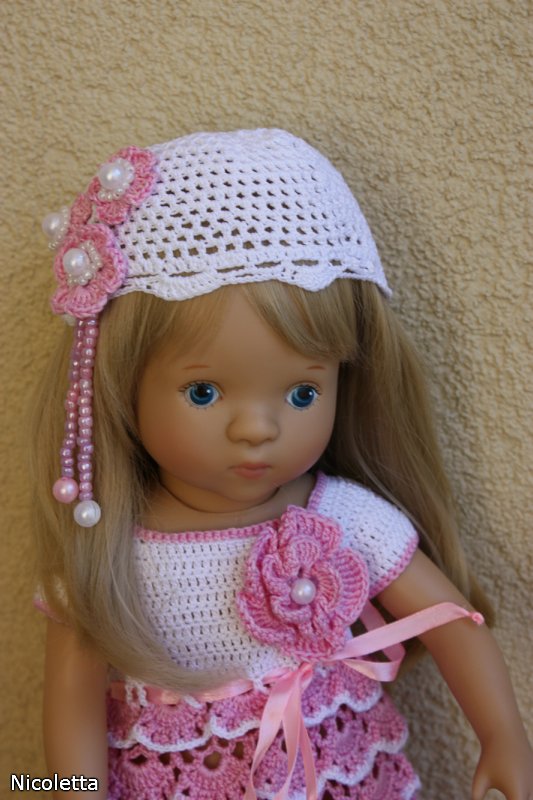 Такие милые и трогательные куклы Sylvia Natterer для Gotz. Малышка Isa | Бэйбики Такие милые и трогательные куклы Sylvia Natterer для Gotz. Малышка Isa