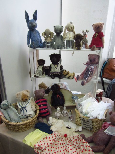 Время кукол 13. Международная выставка коллекционных кукол и мишек Тедди 2014. Продолжение