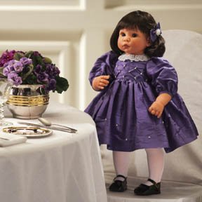 Сладкие губки,нежные поцелуи. Коллекционные куклы Ли Миддлтон. Поделитесь домашними фото