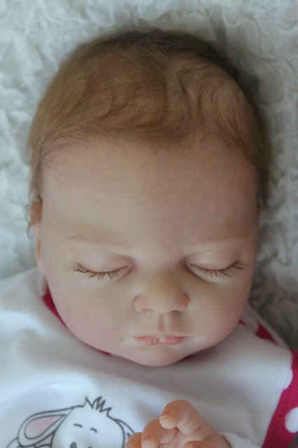 Одинаковые дочки... Куколки реборн Виктории Вишни (фото 9)