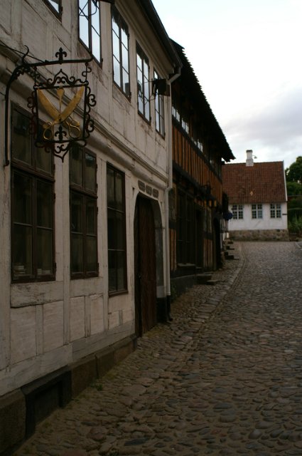 Den Gamle By - живая история Дании