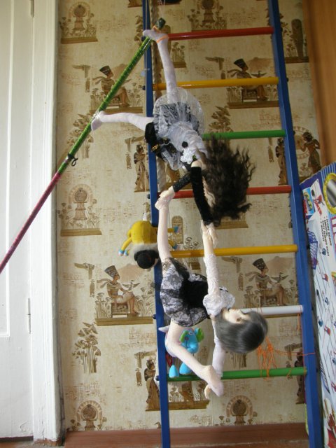 Дети цирка — Фотоистории с куклами BJD (БЖД): сериалы (фото 9)