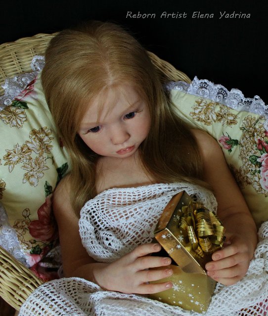Сама нежность... Куклы реборн Елены Ядриной (фото 4)