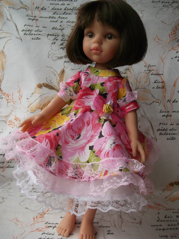 Одеваем Паолочку | Бэйбики Одеваем Паолочку — Куклы Paola Reina (Паола Рейна): новинки (фото 2)