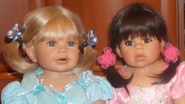 Мал золотник, да дорог - долгожданная малышка БИТСИ от Моники Левениг