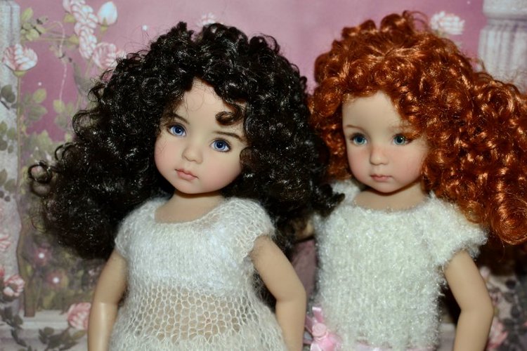 Саманта и Эмили от Dianna Effner. Долгожданное чудо