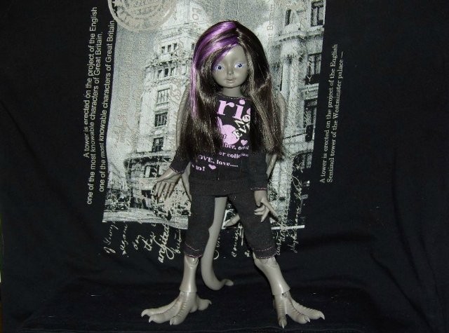 У меня живет дракошка, очень миленькая крошка.( Resinsoul Pixiu + Bao) (фото 7)