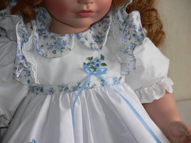 Какие красивые куколки Сьюзен Вейкен. Знакомство. Часть 2