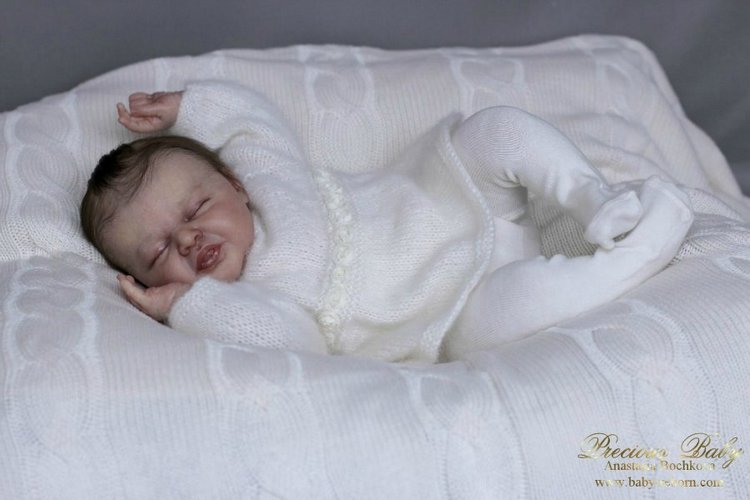 Сладкие сны! Прототип Михримах. Кукла реборн Анастасии Бочковой